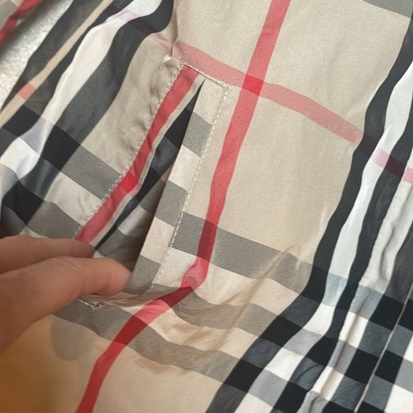 Burberry Tan Plaid Jacket - Picture 12 of 14